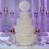 Dalmazio Design Sweet 16 Candelabra - Royal Affair